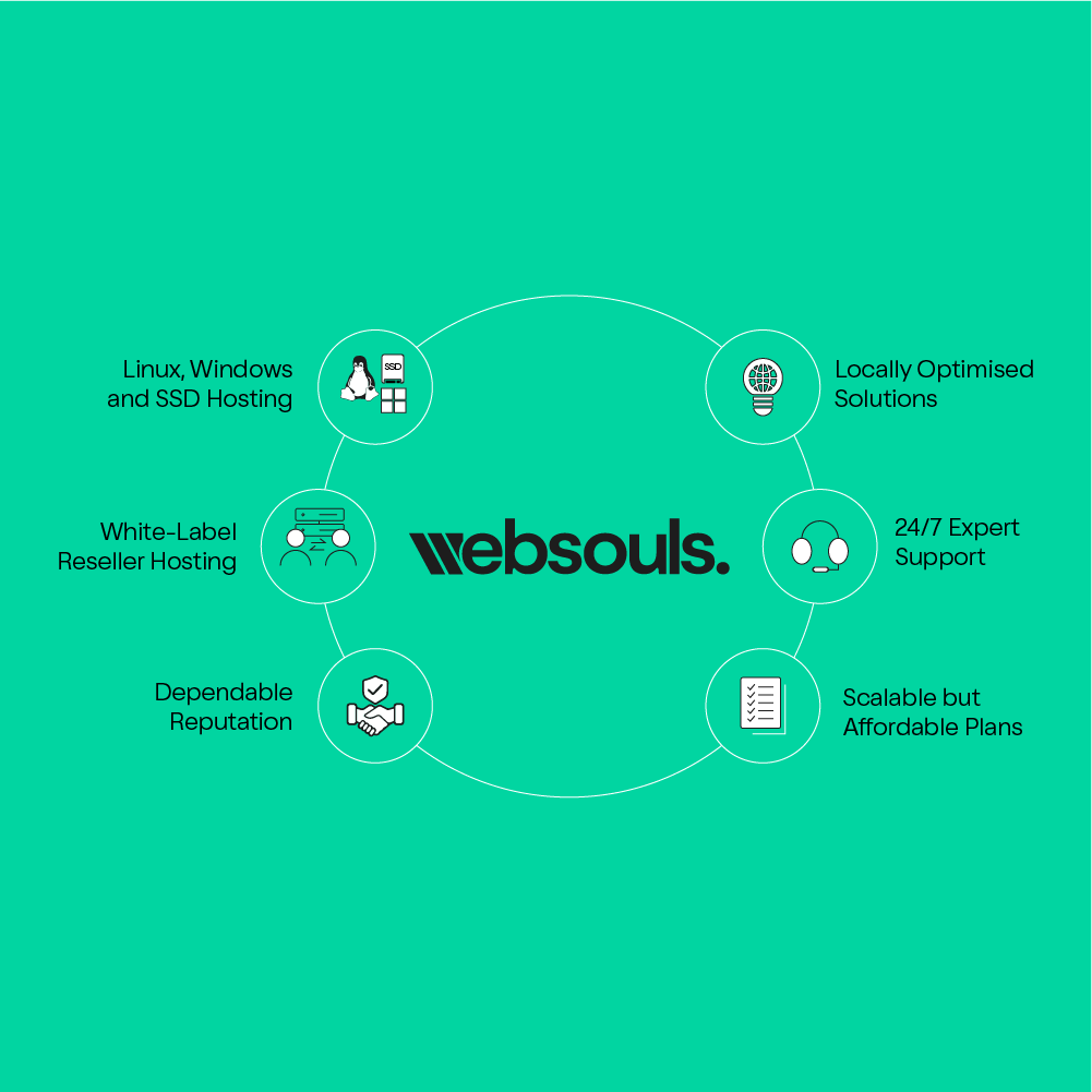 Why is WebSouls the Best Reseller Hosting Provider in Pakistan